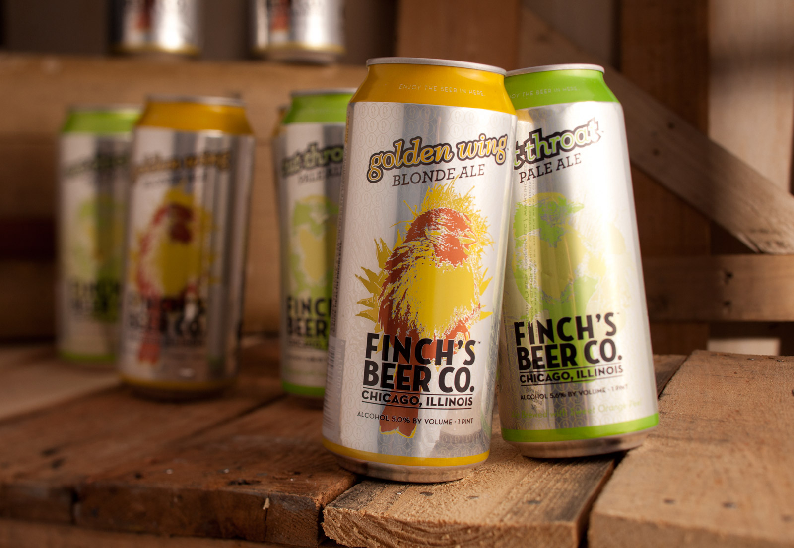 Finch’s Beer project overview