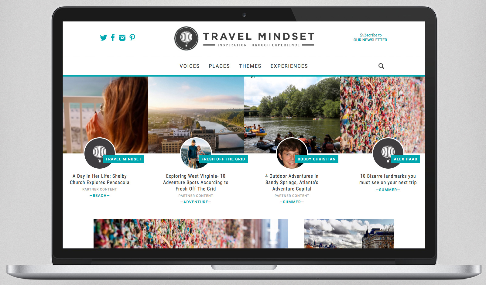 Travel Mindset project overview