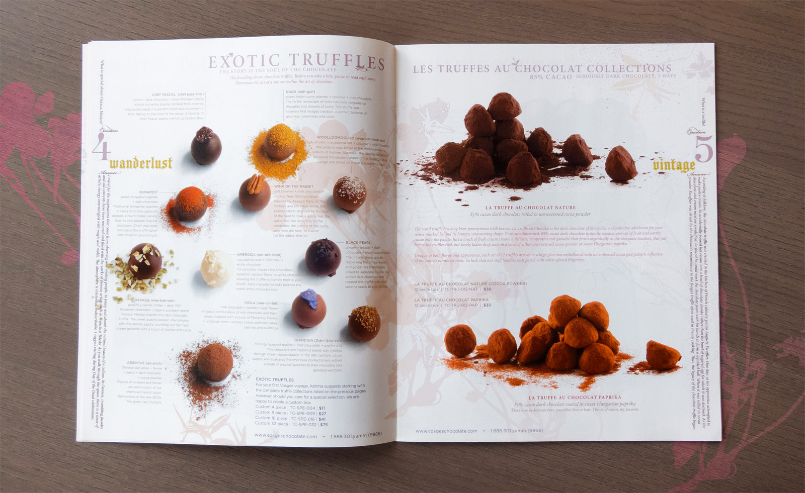 vosges-haut-chocolat-project-overview