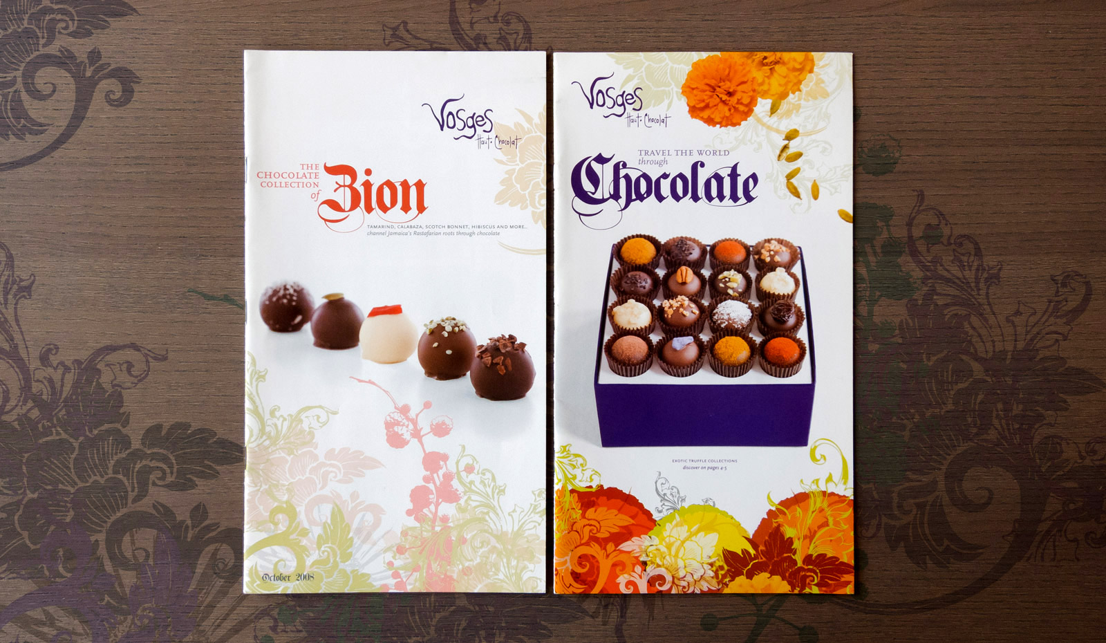 vosges-haut-chocolat-project-overview
